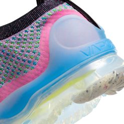 Sneakers WMNS Nike Air VaporMax 2021 FK NN (Pink Blast/Black-Photo Blue) - 5W -shooos shop WMNSNikeAirVaporMax2021FKNN PinkBlast Black PhotoBlue DX3369 60010 800x
