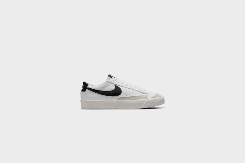 Sneakers WMNS Nike Blazer Low ‘77 (White/Black-Sail-White) - 5W 4 Sneakers WMNS Nike Blazer Low ‘77 (White/Black-Sail-White) - 5W - Image 4