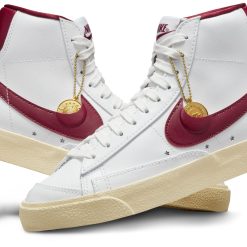 Sneakers WMNS Nike Blazer Mid ‘77 SE (White/Team Red-Muslin) - 5W 10 Sneakers WMNS Nike Blazer Mid ‘77 SE (White/Team Red-Muslin) - 5W -shooos shop WMNSNikeBlazerMid 77SE White TeamRed Muslin DV7003 10011 800x