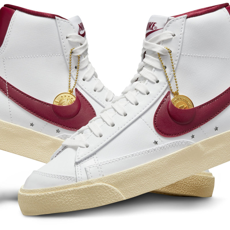 WMNS Nike Blazer Mid ‘77 SE (White/Team Red-Muslin) - 5W Sneakers WMNS Nike Blazer Mid ‘77 SE (White/Team Red-Muslin) - 5W -shooos shop WMNSNikeBlazerMid 77SE White TeamRed Muslin DV7003
