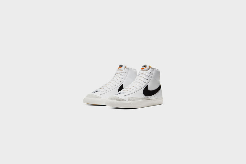 WMNS Nike Blazer Mid ‘77 (White/Black-Sail) - 5W Sneakers WMNS Nike Blazer Mid ‘77 (White/Black-Sail) - 5W -shooos shop WMNSNikeBlazerMid 77 White Black Sail CZ1055