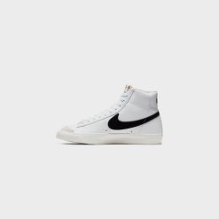 Sneakers WMNS Nike Blazer Mid ‘77 (White/Black-Sail) - 5W 4 Sneakers WMNS Nike Blazer Mid ‘77 (White/Black-Sail) - 5W -shooos shop WMNSNikeBlazerMid 77 White Black Sail CZ1055 1005 800x