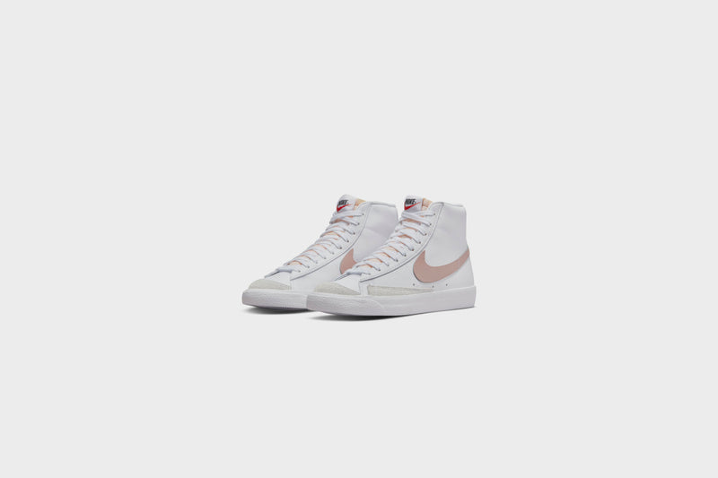 WMNS Nike Blazer Mid ‘77 (White/Pink Oxford-Black) - 5W Sneakers WMNS Nike Blazer Mid ‘77 (White/Pink Oxford-Black) - 5W -shooos shop WMNSNikeBlazerMid 77 White PinkOxford Black CZ1055