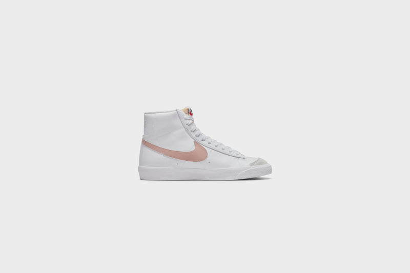 WMNS Nike Blazer Mid ‘77 (White/Pink Oxford-Black) - 5W Sneakers WMNS Nike Blazer Mid ‘77 (White/Pink Oxford-Black) - 5W -shooos shop WMNSNikeBlazerMid 77 White PinkOxford Black CZ1055