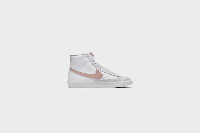 WMNS Nike Blazer Mid ‘77 (White/Pink Oxford-Black) - 5W Sneakers WMNS Nike Blazer Mid ‘77 (White/Pink Oxford-Black) - 5W -shooos shop WMNSNikeBlazerMid 77 White PinkOxford Black CZ1055