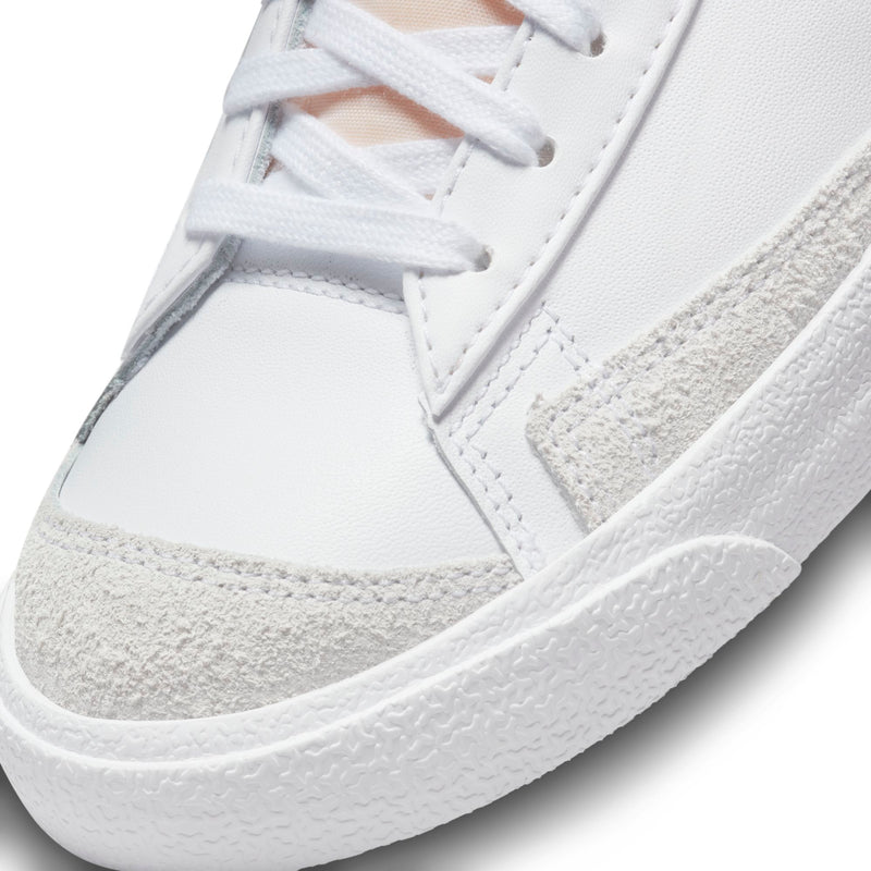 WMNS Nike Blazer Mid ‘77 (White/Pink Oxford-Black) - 5W Sneakers WMNS Nike Blazer Mid ‘77 (White/Pink Oxford-Black) - 5W -shooos shop WMNSNikeBlazerMid 77 White PinkOxford Black CZ1055