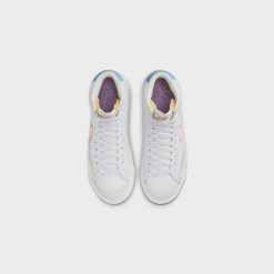 Sneakers WMNS Nike Blazer Mid ‘77 (White/Safety Orange-Lilac) - 5W 6 Sneakers WMNS Nike Blazer Mid ‘77 (White/Safety Orange-Lilac) - 5W -shooos shop WMNSNikeBlazerMid 77 White SafetyOrange Lilac DX2350 1007 800x