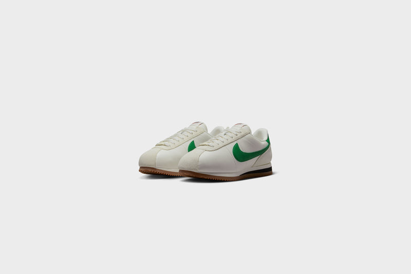 WMNS Nike Cortez (Sail/Aloe Verde-Black) - 5W Sneakers WMNS Nike Cortez (Sail/Aloe Verde-Black) - 5W -shooos shop WMNSNikeCortez Sail AloeVerde Black FD2334