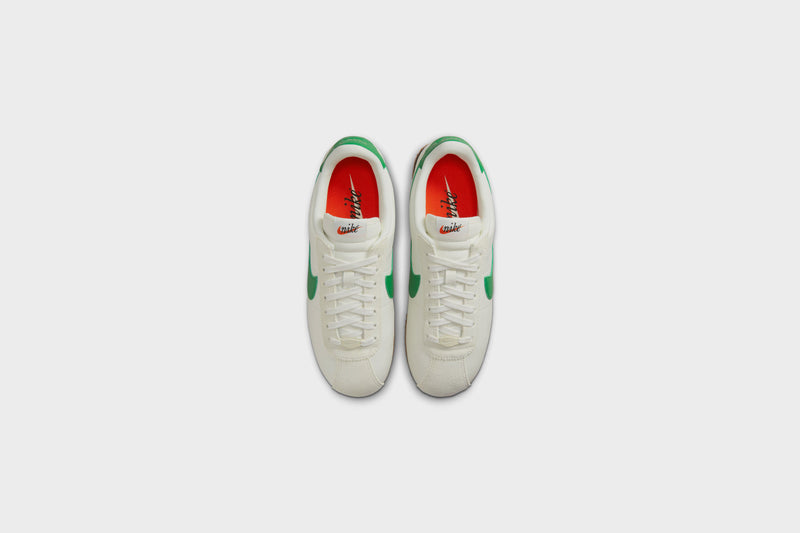 WMNS Nike Cortez (Sail/Aloe Verde-Black) - 5W Sneakers WMNS Nike Cortez (Sail/Aloe Verde-Black) - 5W -shooos shop WMNSNikeCortez Sail AloeVerde Black FD2334