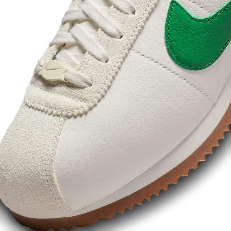 WMNS Nike Cortez (Sail/Aloe Verde-Black) - 5W Sneakers WMNS Nike Cortez (Sail/Aloe Verde-Black) - 5W -shooos shop WMNSNikeCortez Sail AloeVerde Black FD2334