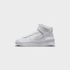 Sneakers WMNS Nike Dunk High Up (Summit White/White-Sail-Black) - 5.5