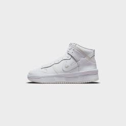 Sneakers WMNS Nike Dunk High Up (Summit White/White-Sail-Black) - 5.5