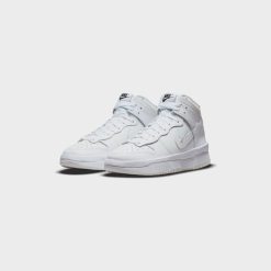 Sneakers WMNS Nike Dunk High Up (Summit White/White-Sail-Black) - 5.5 -shooos shop WMNSNikeDunkHighUp SummitWhite White Sail Black DH3718 1003 800x