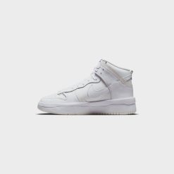 Sneakers WMNS Nike Dunk High Up (Summit White/White-Sail-Black) - 5.5 -shooos shop WMNSNikeDunkHighUp SummitWhite White Sail Black DH3718 1005 800x