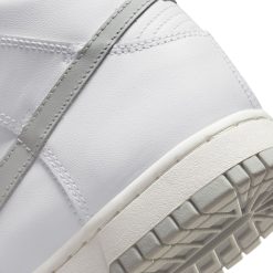 Sneakers WMNS Nike Dunk High (White/Grey Fog-Sail) - WMNS 5.5 10 Sneakers WMNS Nike Dunk High (White/Grey Fog-Sail) - WMNS 5.5 -shooos shop WMNSNikeDunkHigh White GreyFog Sail DD1869 11111 800x