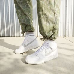 Sneakers WMNS Nike Dunk High (White/Grey Fog-Sail) - WMNS 5.5 11 Sneakers WMNS Nike Dunk High (White/Grey Fog-Sail) - WMNS 5.5 -shooos shop WMNSNikeDunkHigh White GreyFog Sail DD1869 11112 800x