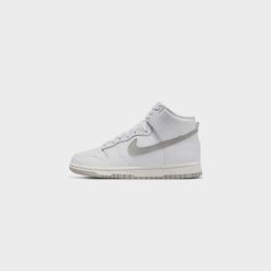 Sneakers WMNS Nike Dunk High (White/Grey Fog-Sail) - WMNS 5.5