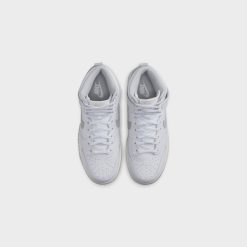 Sneakers WMNS Nike Dunk High (White/Grey Fog-Sail) - WMNS 5.5 6 Sneakers WMNS Nike Dunk High (White/Grey Fog-Sail) - WMNS 5.5 -shooos shop WMNSNikeDunkHigh White GreyFog Sail DD1869 1117 800x