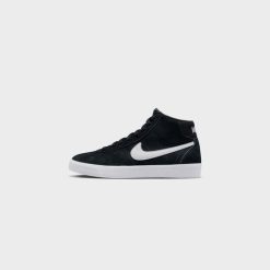 Sneakers WMNS Nike SB Bruin HI (Black/White-Black) - 5W