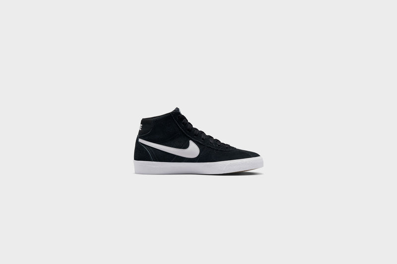 Sneakers WMNS Nike SB Bruin HI (Black/White-Black) - 5W 3 Sneakers WMNS Nike SB Bruin HI (Black/White-Black) - 5W - Image 3
