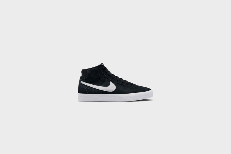 Sneakers WMNS Nike SB Bruin HI (Black/White-Black) - 5W 4 Sneakers WMNS Nike SB Bruin HI (Black/White-Black) - 5W - Image 4