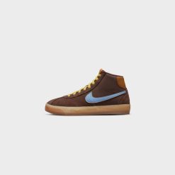 Sneakers WMNS Nike SB Bruin Hi PRM WSS (Lt Chocolate/Light Blue) - 5W