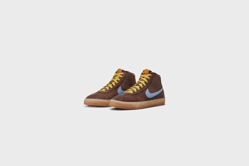 WMNS Nike SB Bruin Hi PRM WSS (Lt Chocolate/Light Blue) - 5W Sneakers WMNS Nike SB Bruin Hi PRM WSS (Lt Chocolate/Light Blue) - 5W -shooos shop WMNSNikeSBBruinHiPRMWSS LtChocolate LightBlue DX4325