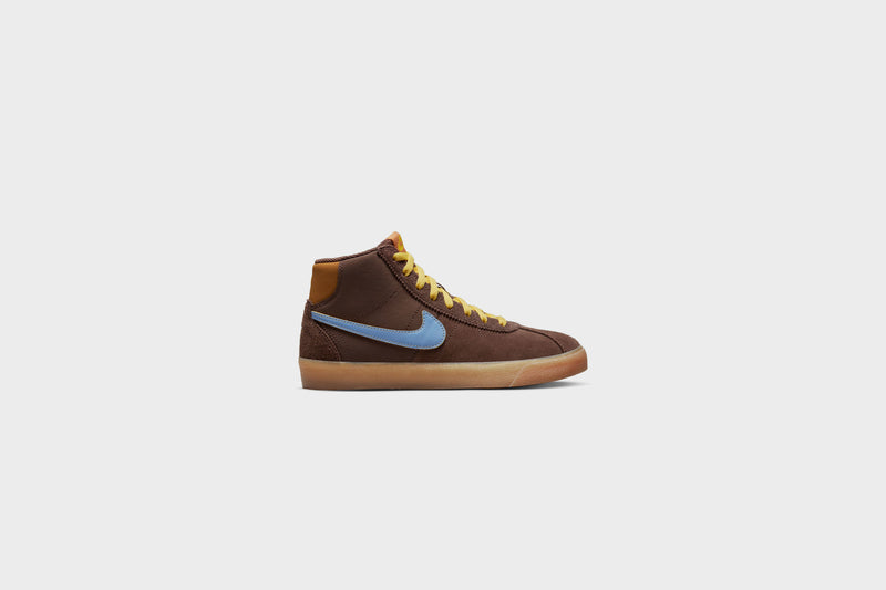 WMNS Nike SB Bruin Hi PRM WSS (Lt Chocolate/Light Blue) - 5W Sneakers WMNS Nike SB Bruin Hi PRM WSS (Lt Chocolate/Light Blue) - 5W -shooos shop WMNSNikeSBBruinHiPRMWSS LtChocolate LightBlue DX4325
