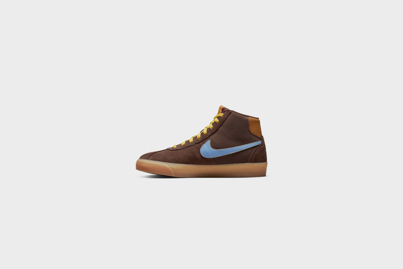 WMNS Nike SB Bruin Hi PRM WSS (Lt Chocolate/Light Blue) - 5W Sneakers WMNS Nike SB Bruin Hi PRM WSS (Lt Chocolate/Light Blue) - 5W -shooos shop WMNSNikeSBBruinHiPRMWSS LtChocolate LightBlue DX4325
