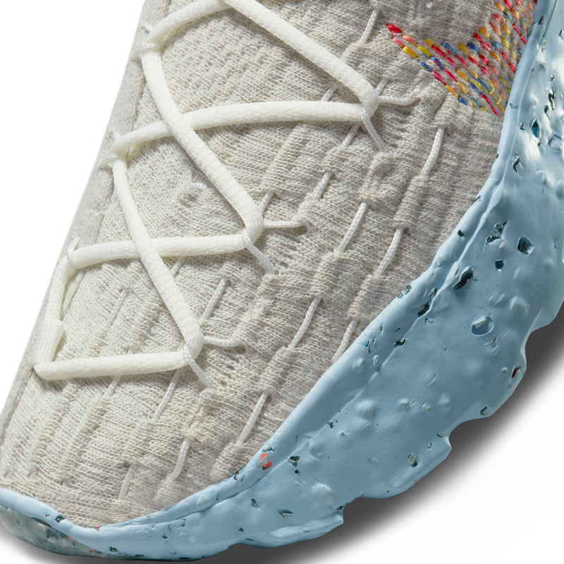 Sneakers WMNS Nike Space Hippie 04 (Summit White/Multi-Color) - 5 WMNS 8 Sneakers WMNS Nike Space Hippie 04 (Summit White/Multi-Color) - 5 WMNS - Image 8