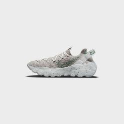 Sneakers WMNS Nike Space Hippie 04 (Summit White/Mean Green) - 5.5
