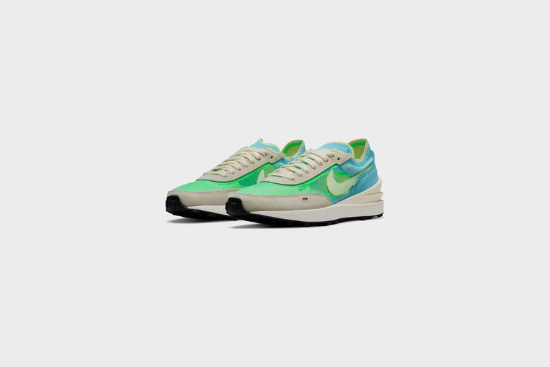 WMNS Nike Waffle One (Bleached Aqua/Lime Glow) - 5 WMNS Sneakers WMNS Nike Waffle One (Bleached Aqua/Lime Glow) - 5 WMNS -shooos shop WMNSNikeWaffleOne BleachedAquaLimeGlow DC2533