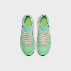 Sneakers WMNS Nike Waffle One (Bleached Aqua/Lime Glow) - 5 WMNS -shooos shop WMNSNikeWaffleOne BleachedAquaLimeGlow DC2533 401 6 800x