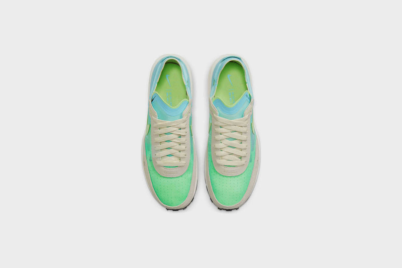 WMNS Nike Waffle One (Bleached Aqua/Lime Glow) - 5 WMNS Sneakers WMNS Nike Waffle One (Bleached Aqua/Lime Glow) - 5 WMNS -shooos shop WMNSNikeWaffleOne BleachedAquaLimeGlow DC2533