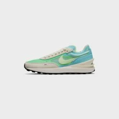 Sneakers WMNS Nike Waffle One (Bleached Aqua/Lime Glow) - 5 WMNS