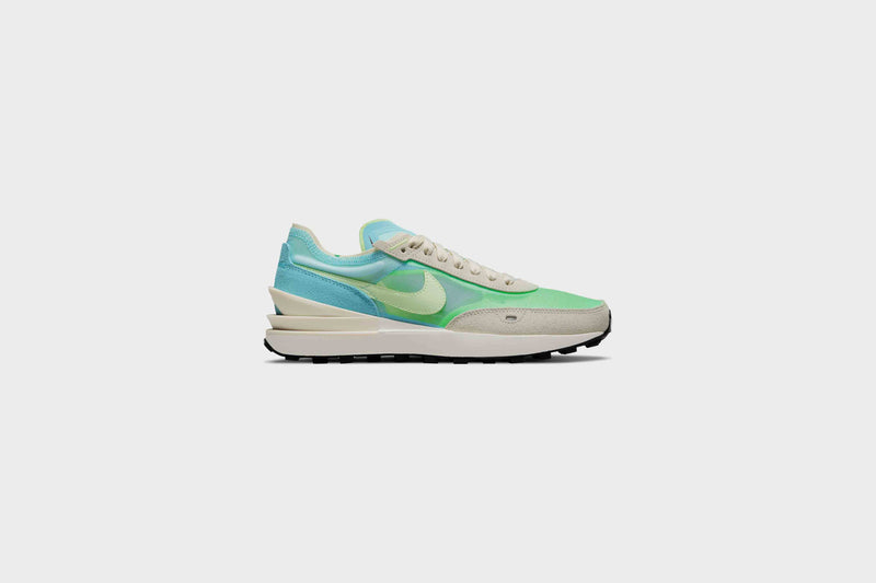 WMNS Nike Waffle One (Bleached Aqua/Lime Glow) - 5 WMNS Sneakers WMNS Nike Waffle One (Bleached Aqua/Lime Glow) - 5 WMNS -shooos shop WMNSNikeWaffleOne BleachedAquaLimeGlow DC2533