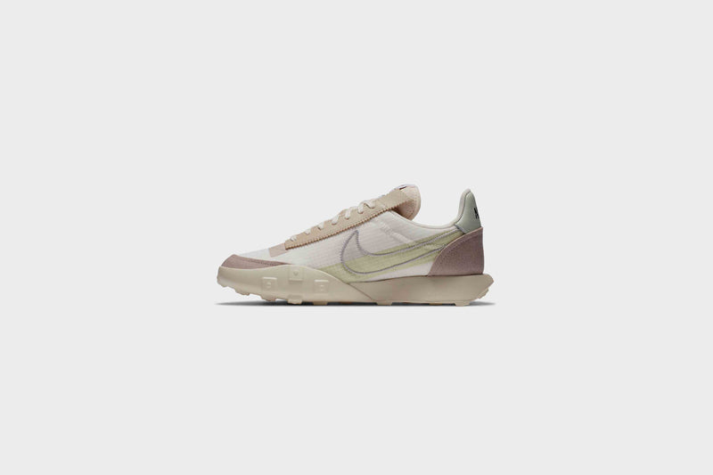 WMNS Nike Waffle Racer LX Series QS (Pale Ivory/Silver-Muslin) - 6 WMNS Sneakers WMNS Nike Waffle Racer LX Series QS (Pale Ivory/Silver-Muslin) - 6 WMNS -shooos shop WMNSNikeWaffleRacerLXSeriesQS PaleIvorySilver