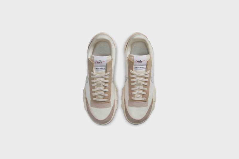 WMNS Nike Waffle Racer LX Series QS (Pale Ivory/Silver-Muslin) - 6 WMNS Sneakers WMNS Nike Waffle Racer LX Series QS (Pale Ivory/Silver-Muslin) - 6 WMNS -shooos shop WMNSNikeWaffleRacerLXSeriesQS PaleIvorySilver