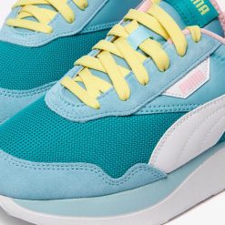 Sneakers WMNS Puma Cruise Rider Silk Road WN’s (Viridian Green/Aquamarine) - 6 WMNS 7 Sneakers WMNS Puma Cruise Rider Silk Road WN’s (Viridian Green/Aquamarine) - 6 WMNS -shooos shop WMNSPumaCruiseRiderSilkRoadWN s ViridianGreenAquamarine 2 800x