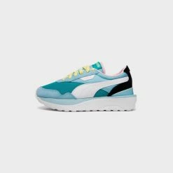 Sneakers WMNS Puma Cruise Rider Silk Road WN’s (Viridian Green/Aquamarine) - 6 WMNS