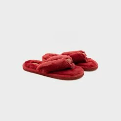 Sneakers WMNS Puma Fluff Flip BX (Persian Red-Puma Gold) - 5 WMNS