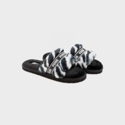 Sneakers WMNS Puma Fluff Wild (Puma Black-Puma White) - 5 WMNS