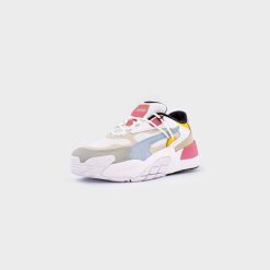 Sneakers WMNS Puma Hedra Bright Heights (Puma White-Peyote) - 5 WMNS