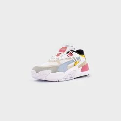 Sneakers WMNS Puma Hedra Bright Heights (Puma White-Peyote) - 5 WMNS