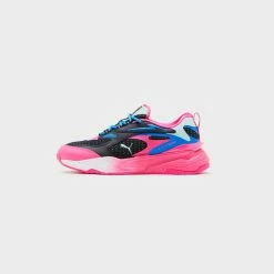 Sneakers WMNS Puma RS-Fast INTL (Black-Purple-Bluemazing) - 5.5
