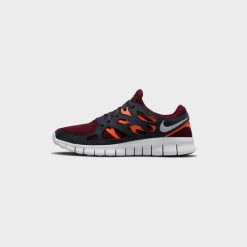 Sneakers WMNS Nike Free Run 2 (Dark BeetRoot/White) - 5.5 WMNS