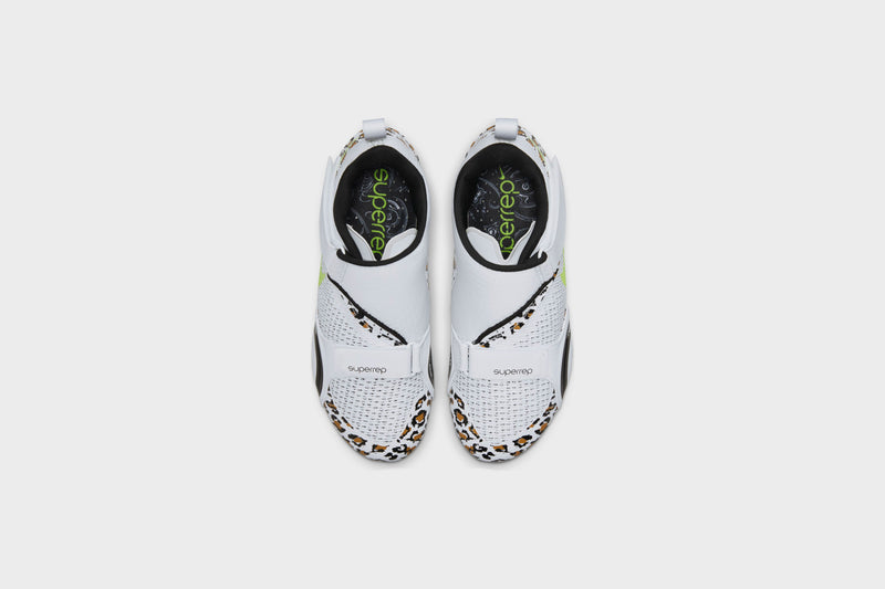 Sneakers WMNS Nike SuperRep Cycle (White/Volt-Black-Chutney) - WMNS 6.5 7 Sneakers WMNS Nike SuperRep Cycle (White/Volt-Black-Chutney) - WMNS 6.5 - Image 7