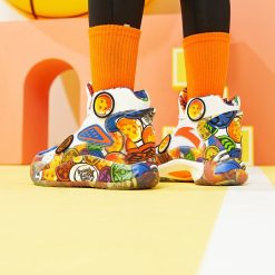 China&Sport Anta KIDS X Dragon Ball Super Anta KT Kids Basketball Sneakers -shooos shop a31031112 2