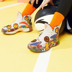 China&Sport Anta KIDS X Dragon Ball Super Anta KT Kids Basketball Sneakers -shooos shop a31031112 4