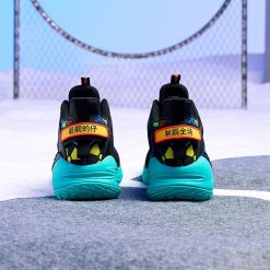 China&Sport Anta KT 2020 Klay Thompson KIDS Basketball Shoes - Black/Red/Green -shooos shop a31041101 1 3